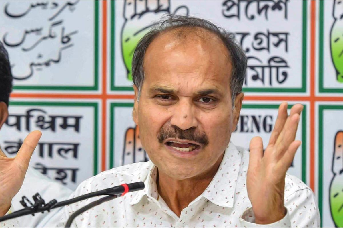 Adhir Ranjan Chowdhary's allegation: Trinamool is getting fake ballot papers printed to win the panchayat elections