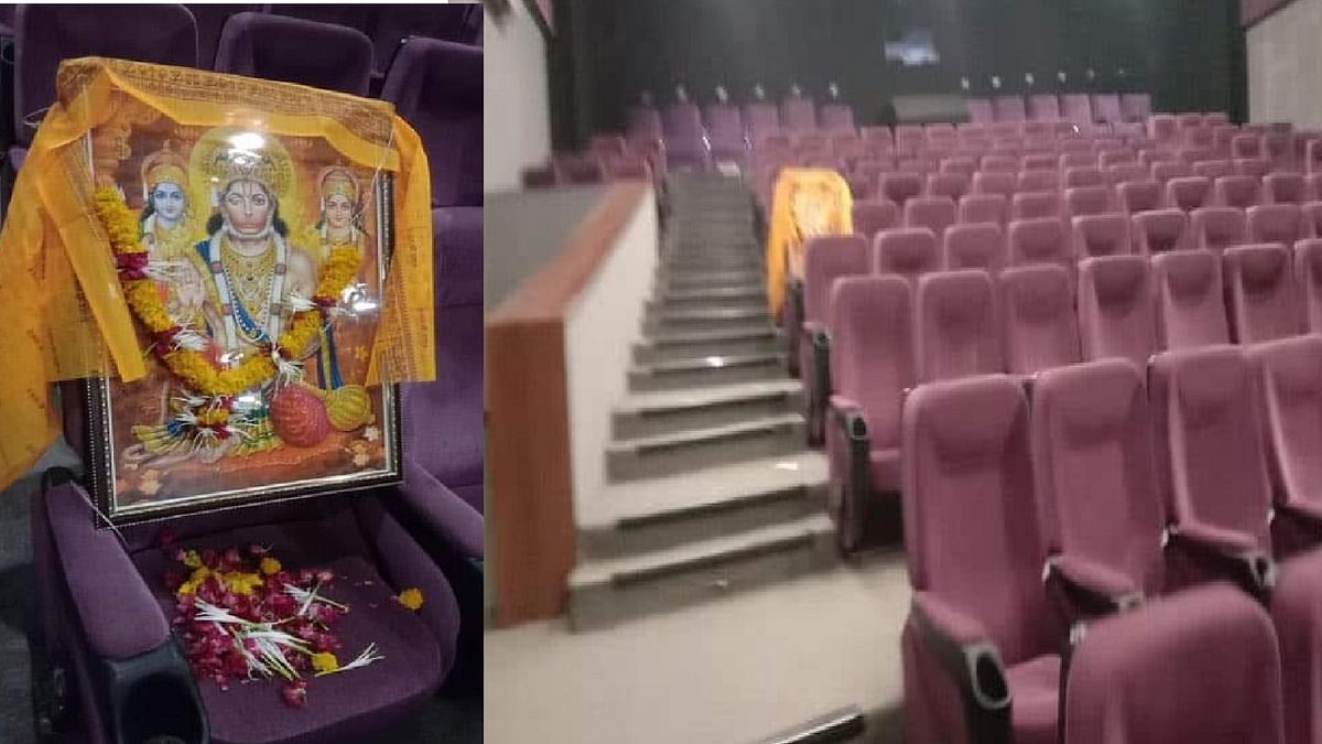 Adipurush Release: Adipurush rocked Lucknow, seat left for Hanumanji in UP theaters