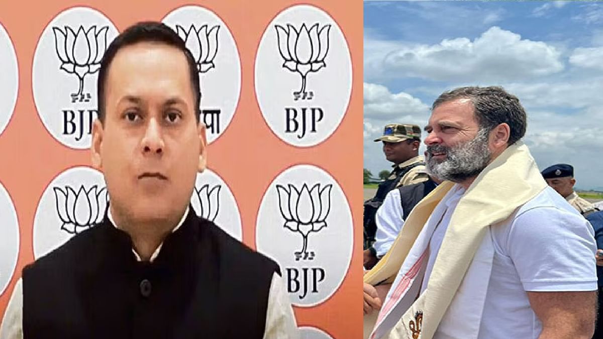 After the FIR, Amit Malviya attacked Rahul Gandhi again, said on Manipur tour – he is not the messiah of peace