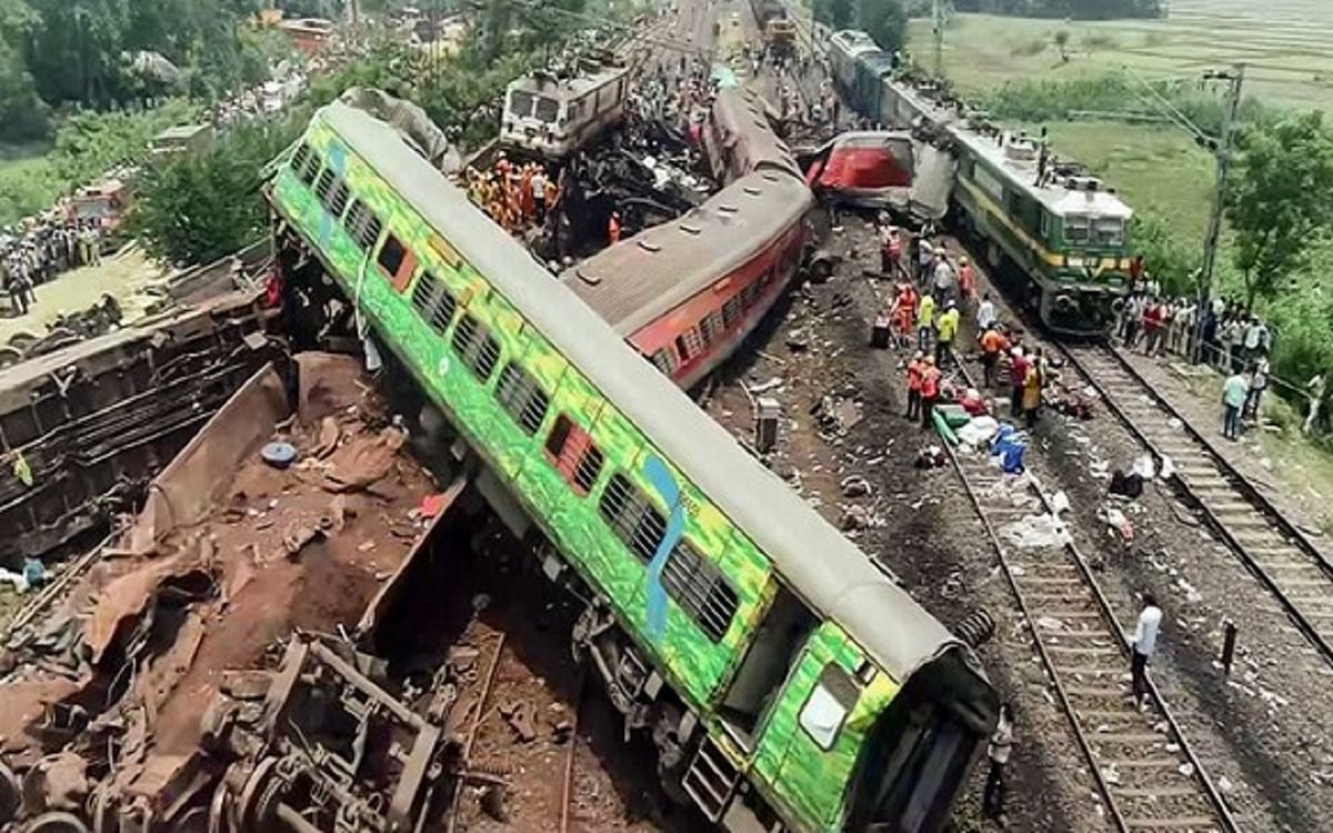 After the Odisha train accident, there was a debate about 'armour', Railway Minister Ashwini Vaishnav told the real reason for the accident