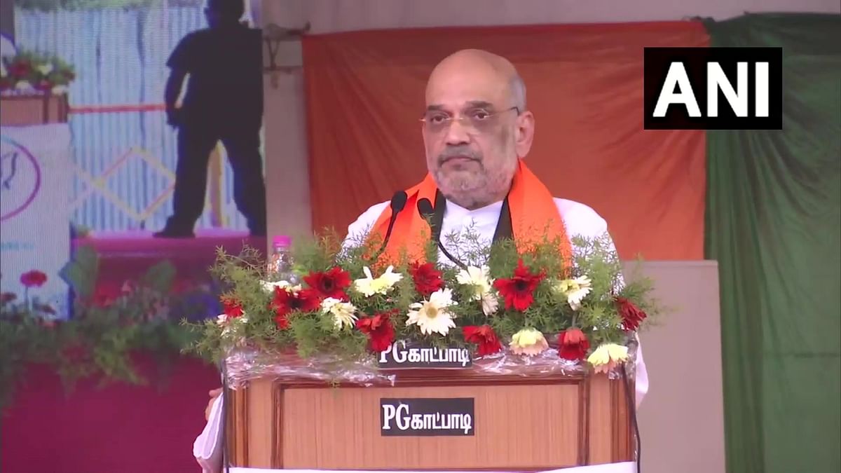 Amit Shah lobbied for a Tamil to be the prime minister in future, set a target for 2024