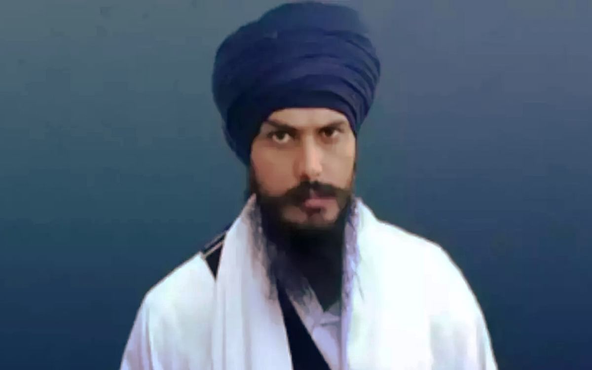 Amritpal Singh sitting on hunger strike in Dibrugarh jail, wife accuses administration, know what is the demand