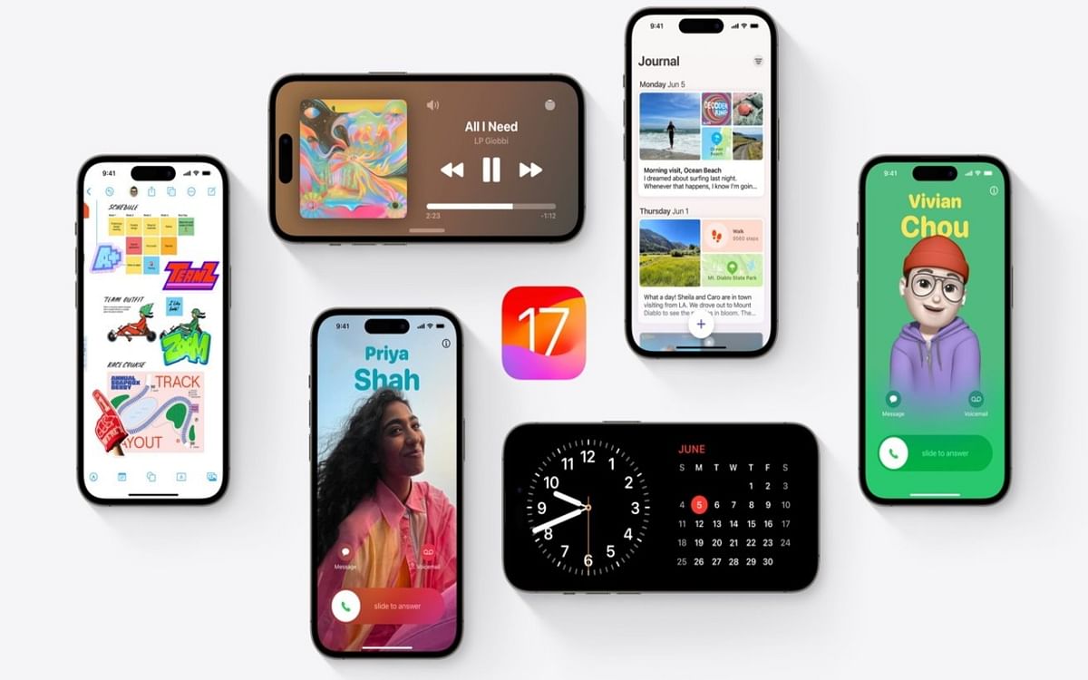 Apple WWDC23: Apple brought new iOS 17, this will make your device more intelligent