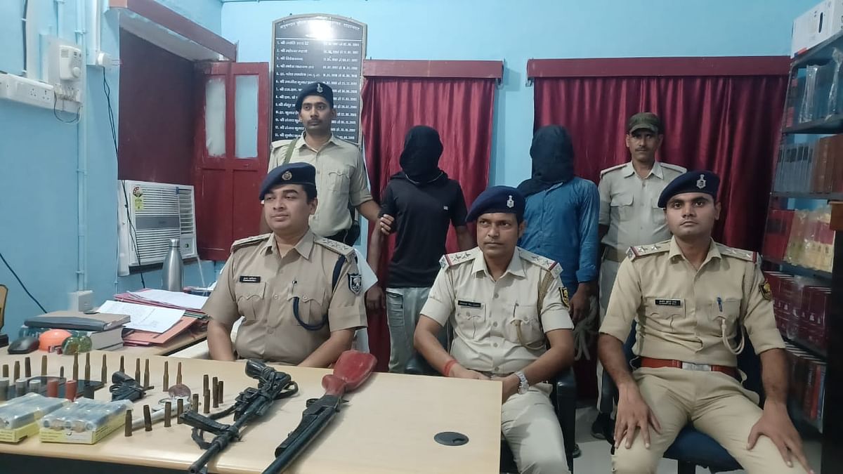 Aurangabad: A teenager was killed in a love affair, two accused arrested with weapons