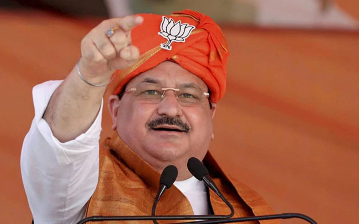 BJP President JP Nadda told the difference between US visits of former Prime Ministers and PM Modi, said this