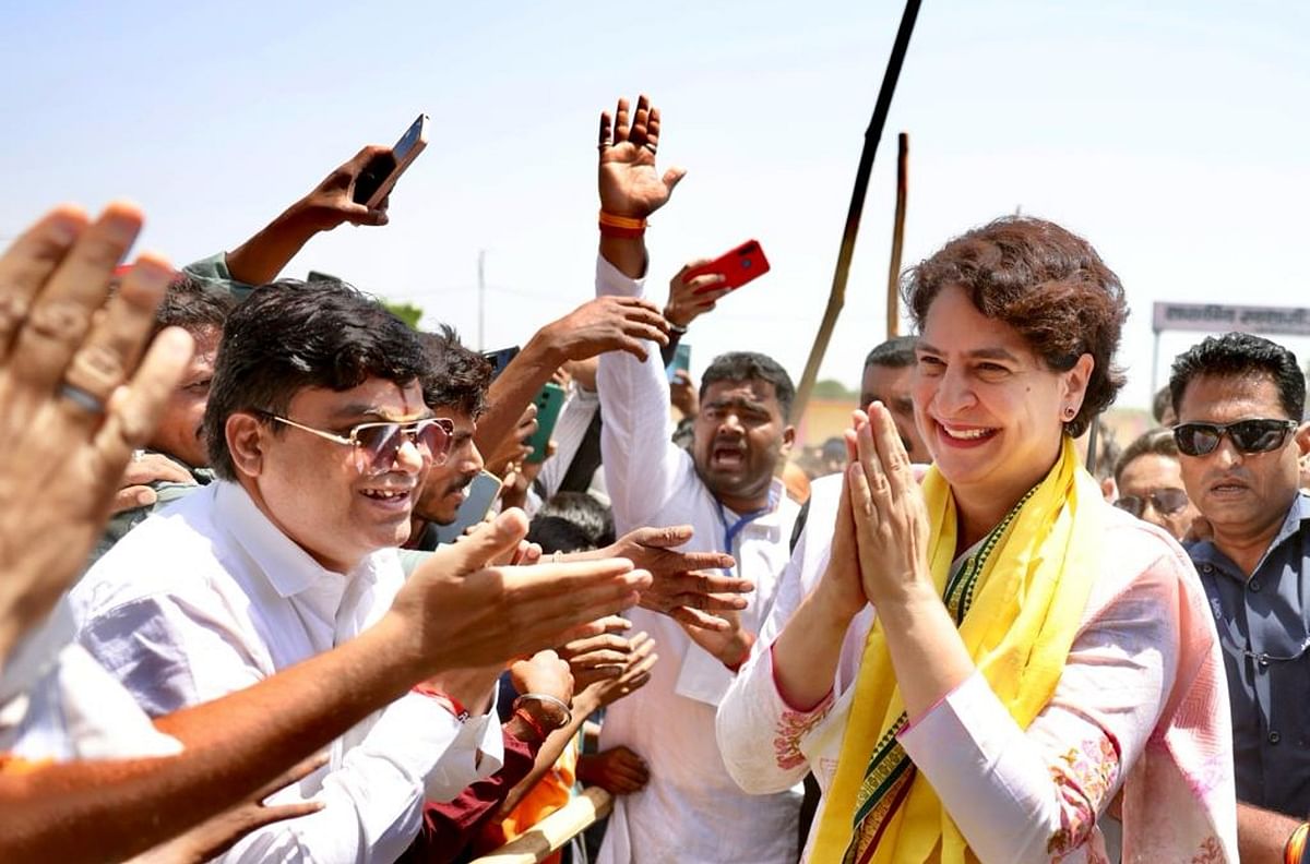 BJP government has not spared even God, said Priyanka Gandhi in Madhya Pradesh