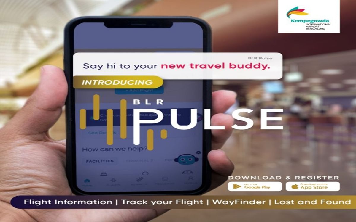BLR Pulse App: Bengaluru Airport introduced app to help passengers, know what is special