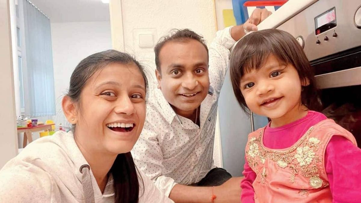Baby Ariha stuck in foster home in Germany for 20 months, CM Shinde writes letter to Jaishankar