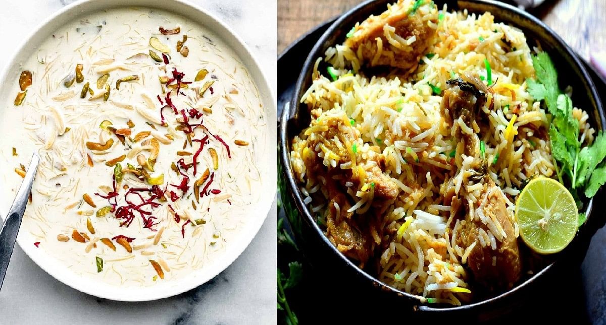 Bakrid Special Recipes: Make Tasty Sheer Khurma and Awadhi Mutton Biryani on Bakrid, learn easy recipe