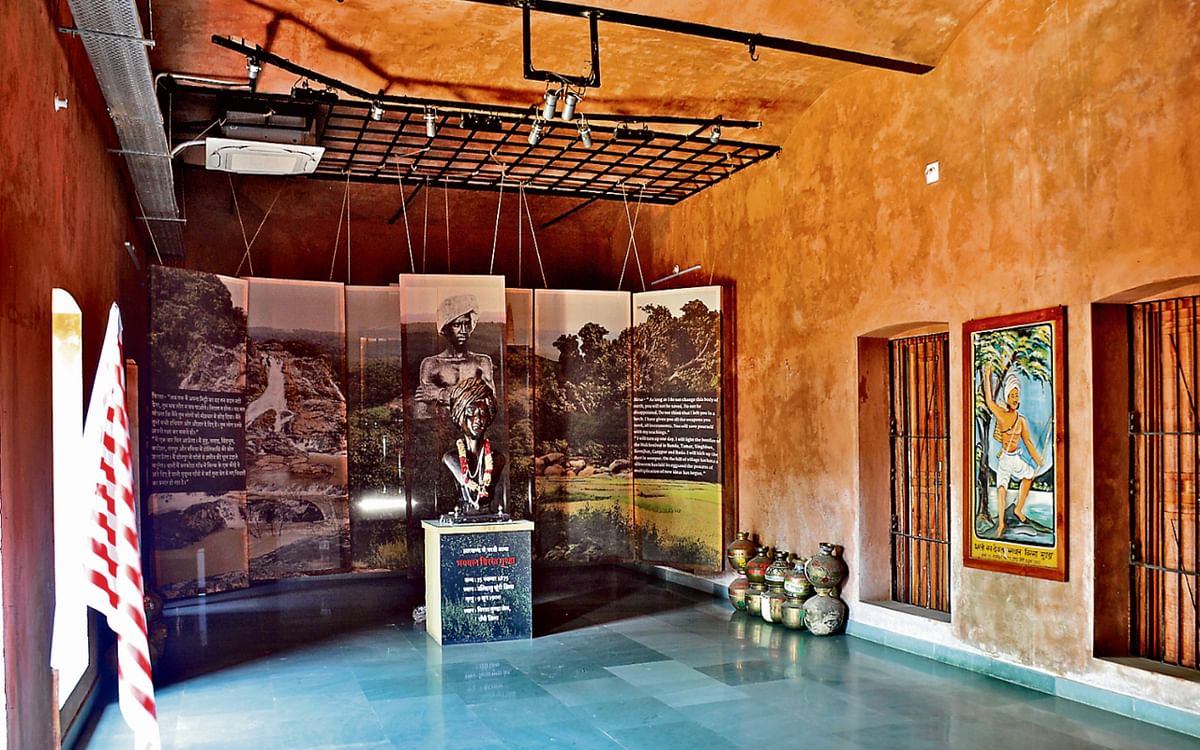 Barrack number 4 developed as Bhagwan Birsa Munda Museum is special, Dharti Aba took his last breath