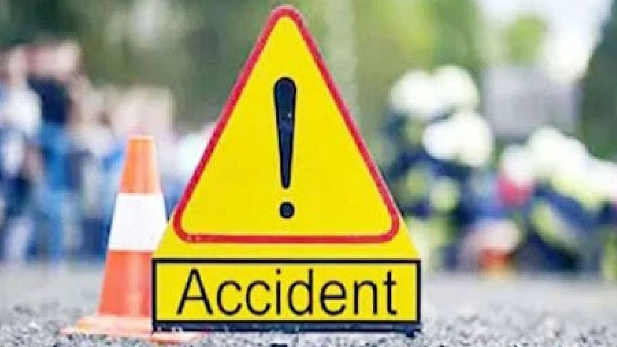 Bhagalpur: Truck crushed three people on morning walk, two died and one seriously injured