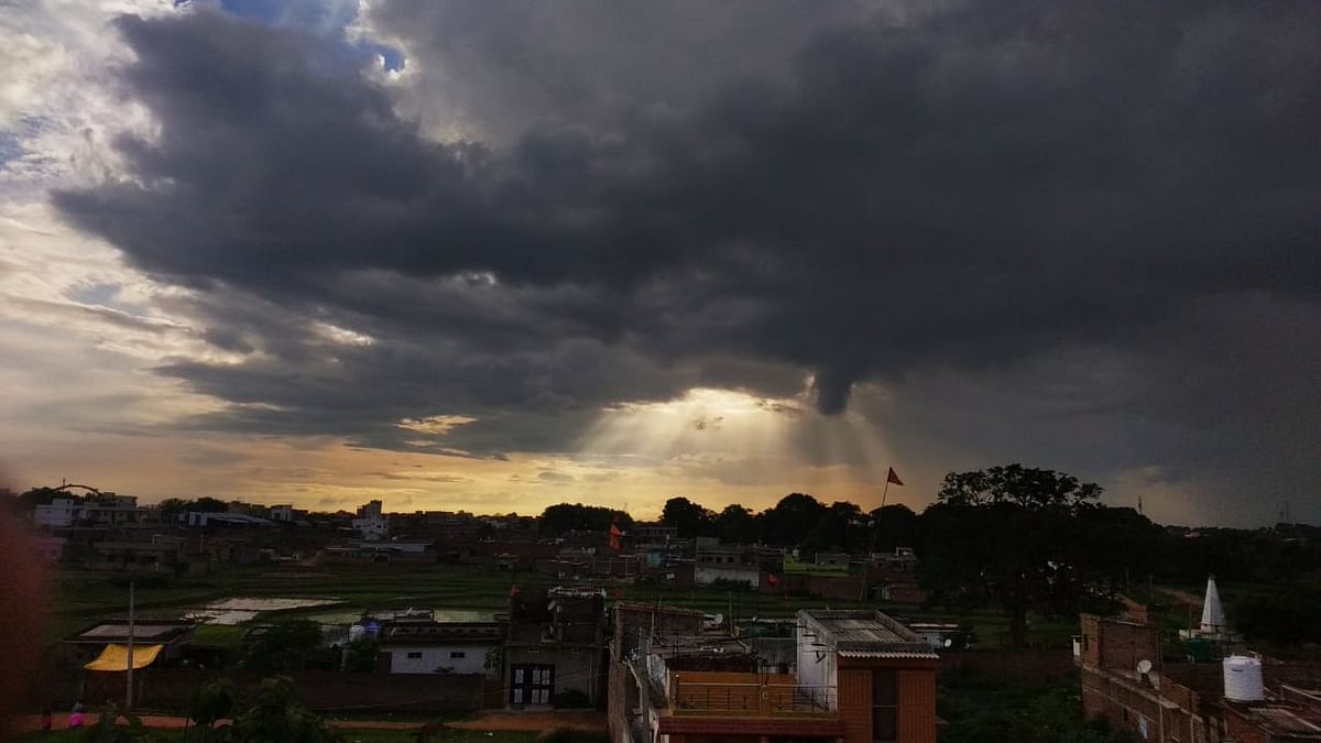 Bhagalpur Weather: Relief news from the Meteorological Department, Monsoon winds are active in the district, it can rain anytime