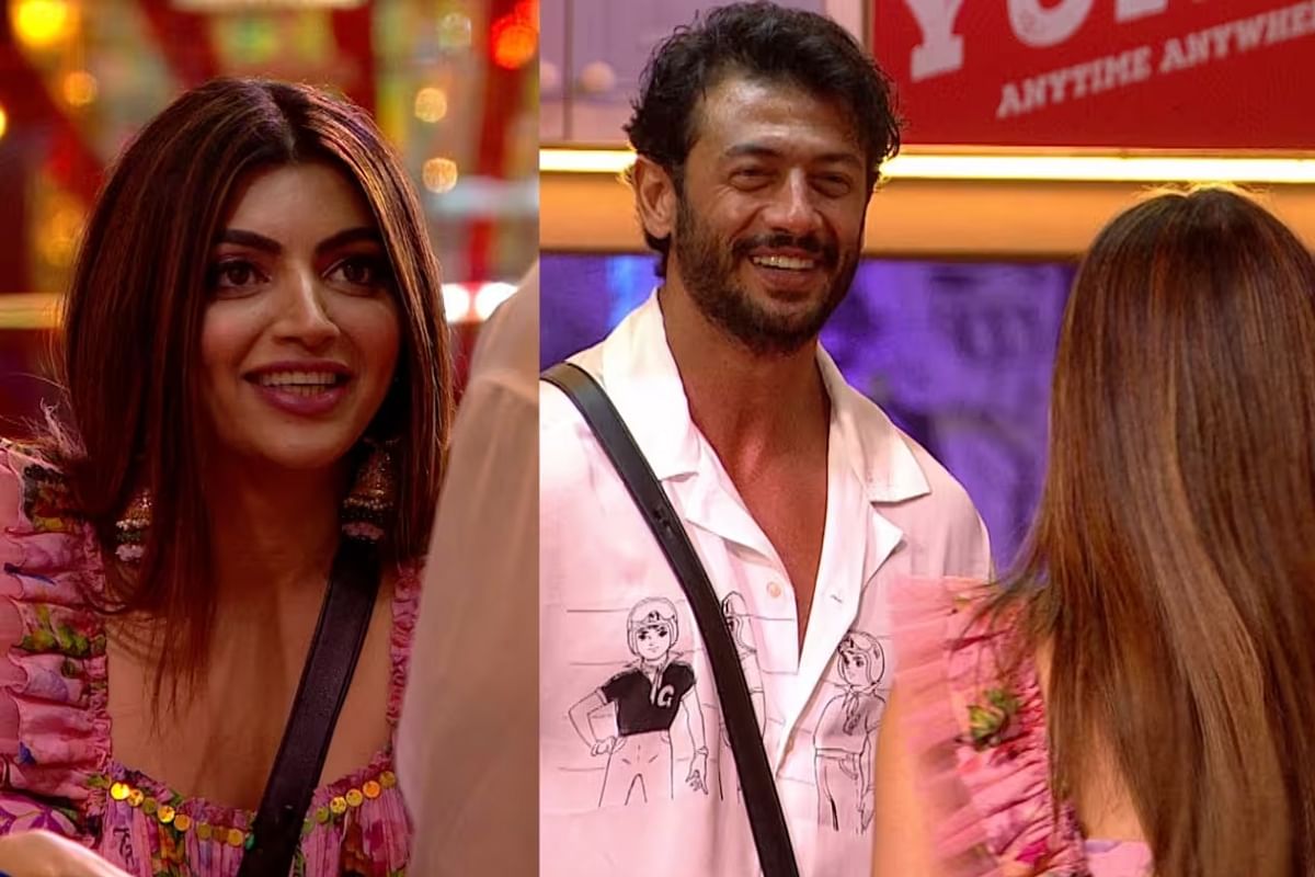 Bigg Boss OTT 2: Akanksha Puri-JD Hadid lip-locked with each other, after which the model said- this is useless...