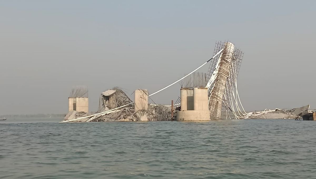 Bihar: Demand for CBI probe into Sultanganj-Aguwani bridge collapse intensifies, Tejashwi Yadav refuses