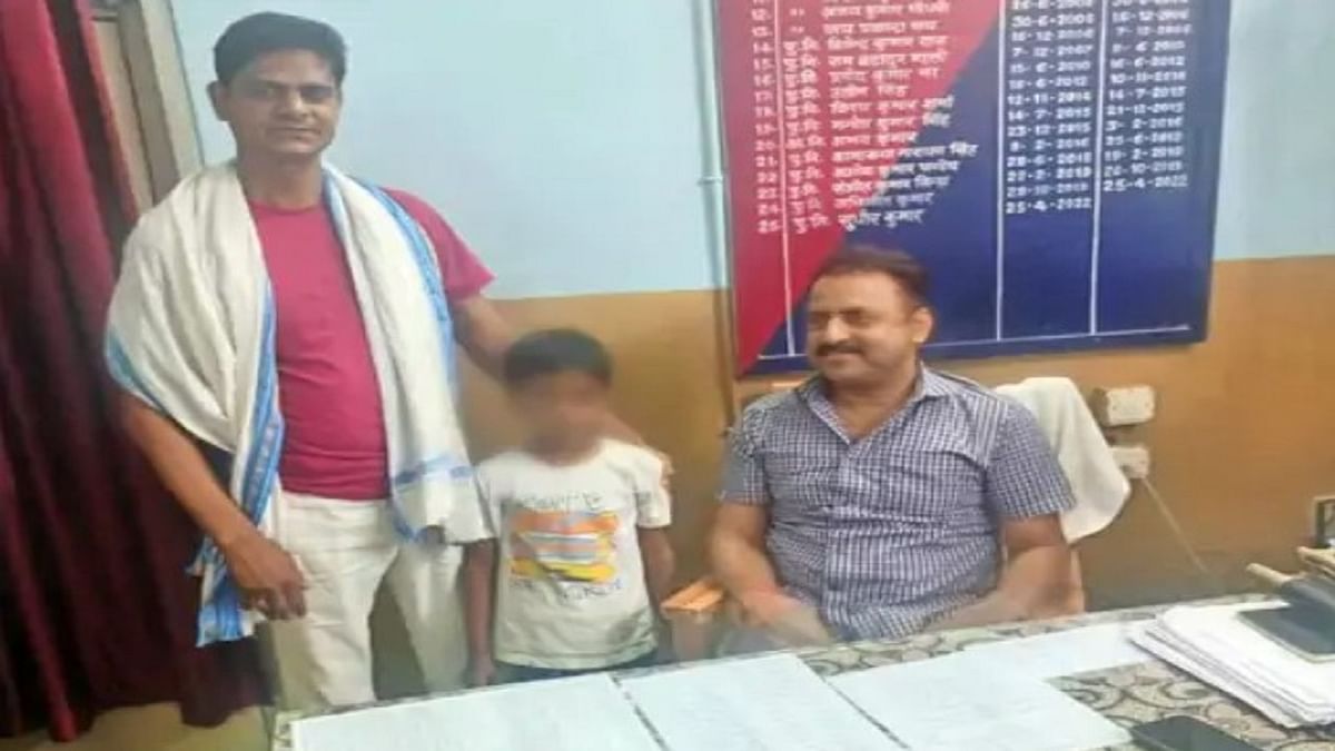 Bihar: Doctor's son kidnapped from Chhapra recovered from Patna in 10 hours, know how the criminals were caught