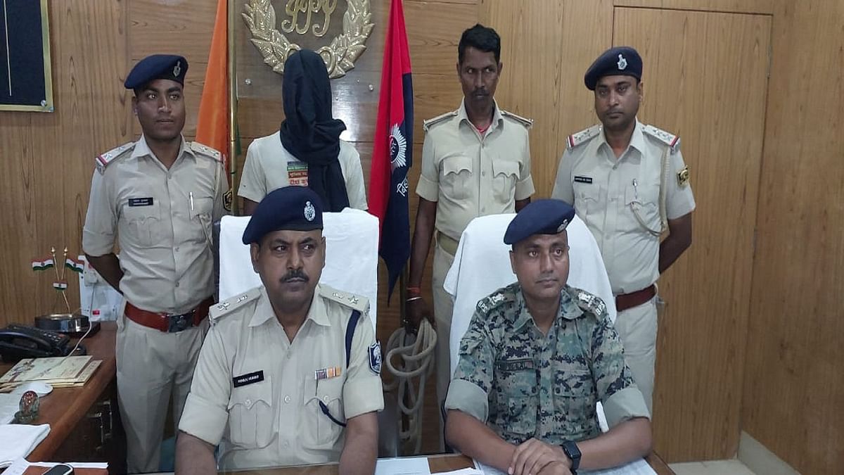 Bihar: Lakhisarai police arrested notorious Naxalite, Yogendra Koda was absconding in many cases