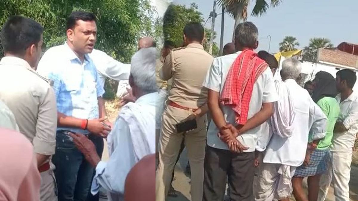 Bihar: 'Mukhiya ji' was accused of assault and demanding extortion, know what the police said?