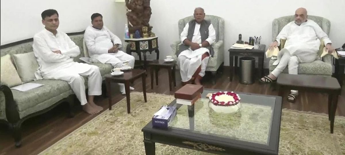 Bihar Politics: Manjhi joins NDA after meeting Amit Shah, how much will the political equation change in Bihar?