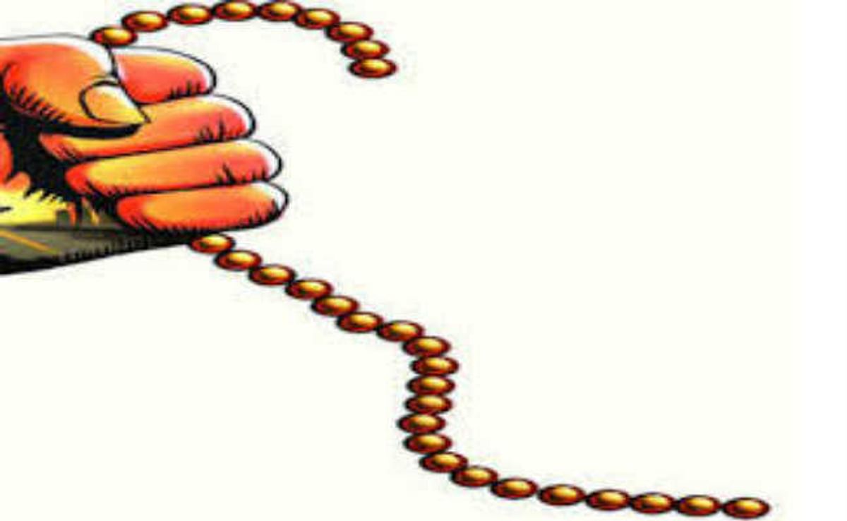Bihar: UP's cousins ​​were blowing chains from the necks of devotees in temples, three women of the gang are still absconding