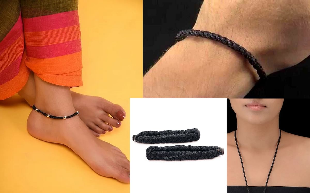 Benefits Of Wearing Black Thread Or Kala Dhaga On Leg