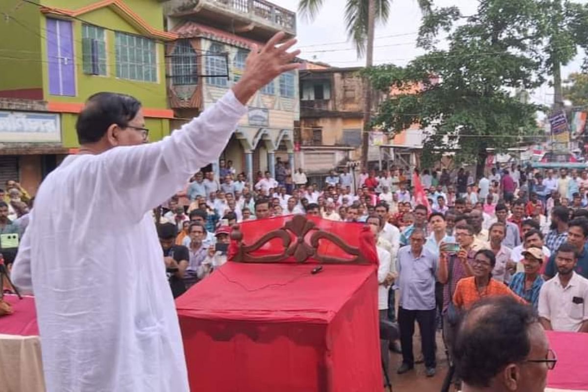 CPIM leader Mo Salim lashed out at Mamta Banerjee government on the pretext of West Bengal Panchayat elections, said this