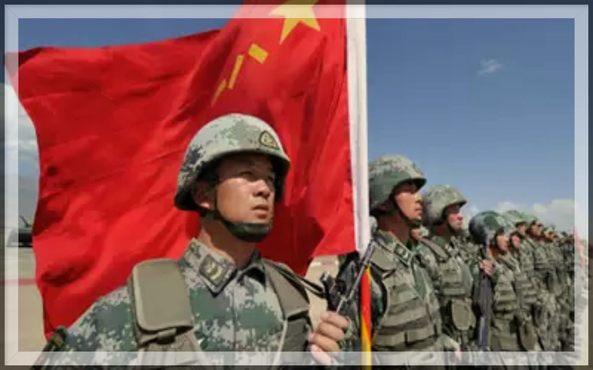 Chinese soldiers could not stand in front of Indian Army, Tibetan army was deployed on the border