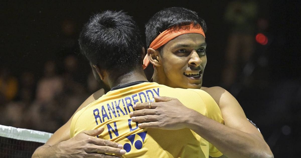 Chirag and Satwik pair on career best third ranking, recently won Indonesia Open