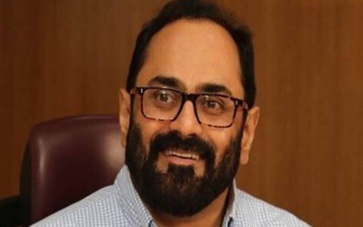 CoWin Data Leak: There was no tampering with Cowin data, IT Minister Rajeev Chandrasekhar said this
