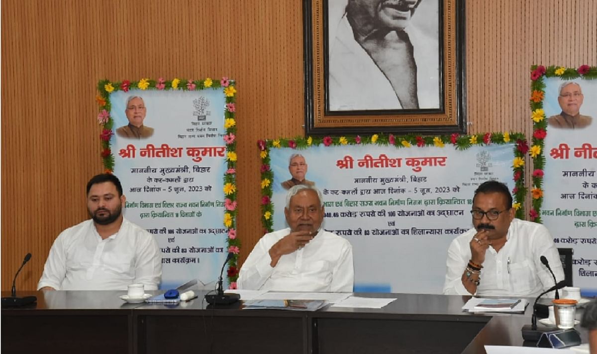 Construction of Patna's Science City and Bapu Tower will accelerate, CM gives instructions for maintenance of buildings
