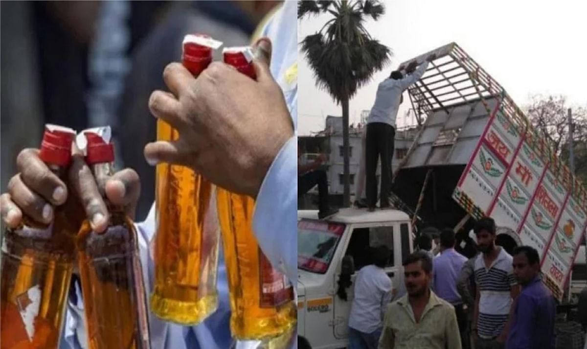 Crackdown on liquor smugglers from other states in Bihar, more than 38000 people arrested in May