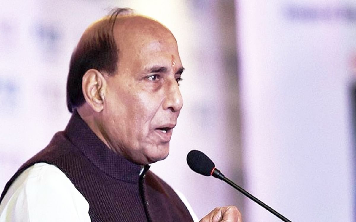 Defense Minister Rajnath Singh will visit Jammu from today, will tell about the achievements of the government in the field of defense in JU