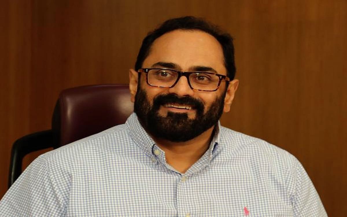 Digital Security: The issue of security in the digital economy is a global challenge, IT Minister Rajeev Chandrasekhar said this
