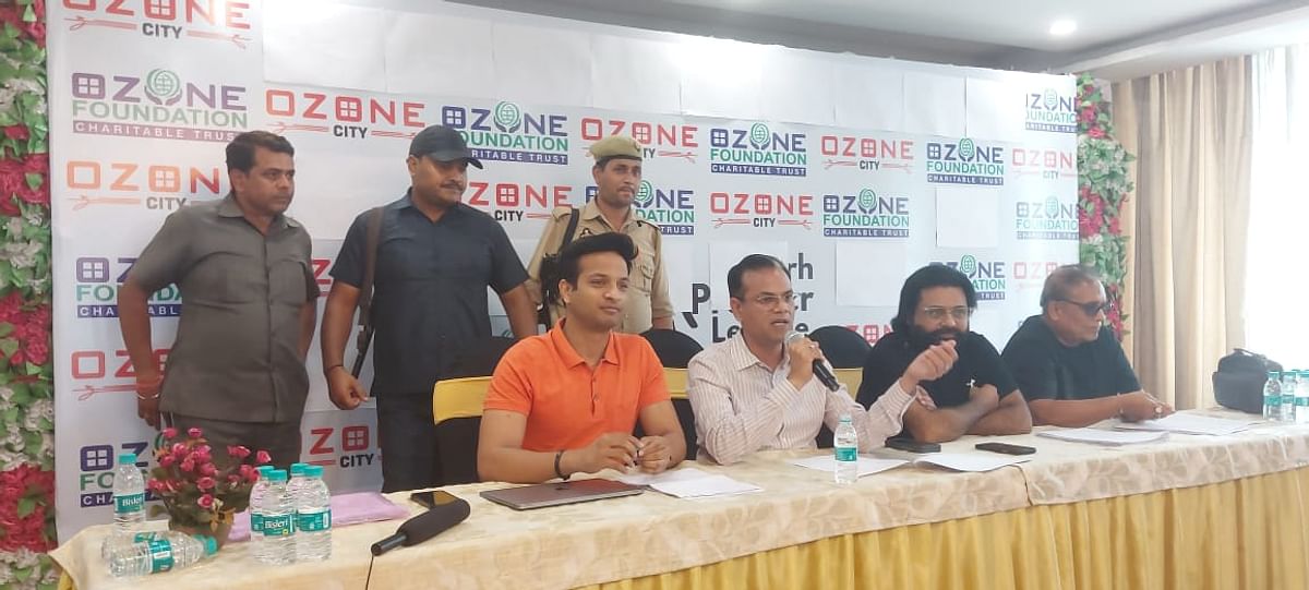 Director of Ozone Group accuses Manoj Gautam of land grab, will complain to CM of supporting leader