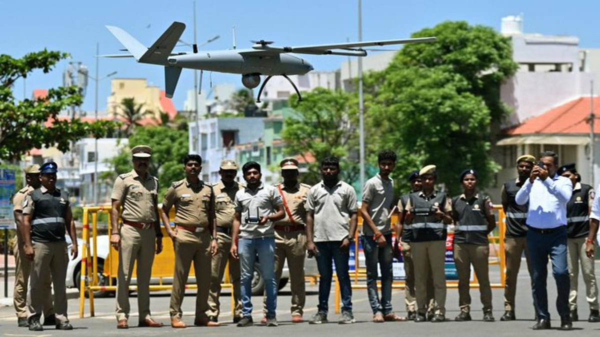 'Drone Police Unit' to monitor criminals from air in Chennai, first time advance initiative in India