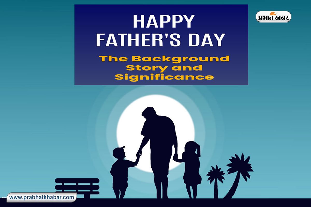 Father's Day 2023: Father's Day is being celebrated today, know how it started