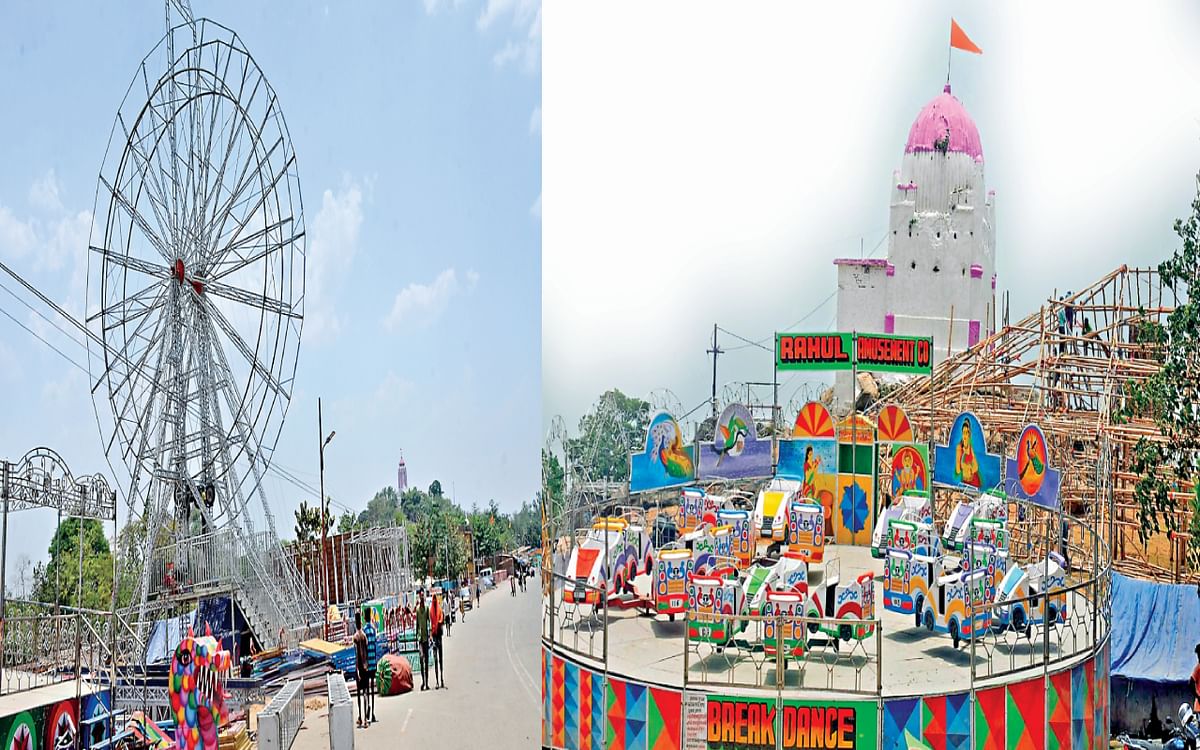 For the first time in Ranchi, Tsunami will hit at a height of 70 feet, know what is special in Jagannathpur Rath Mela this time.