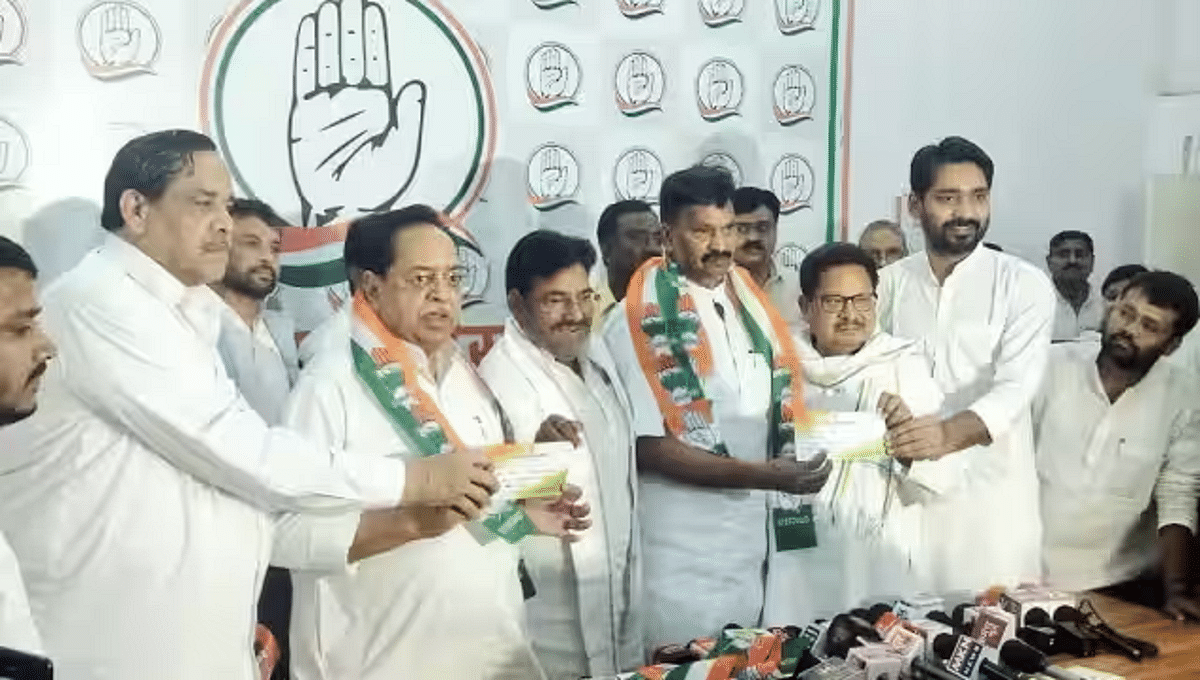 Former minister close to Mulayam CP Rai joins Congress, says Rahul is the only person to fight fascism
