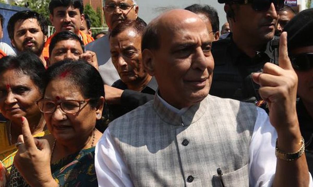 From Nut-Bolt to BrahMos Missile will be manufactured in UP's Defense Corridor, Rajnath Singh said in Lucknow