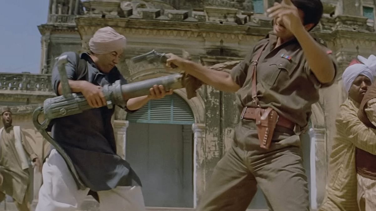 Gadar: Do you remember Sunny Deol's hand pump uprooting scene?  Know in which city and where the shoot took place