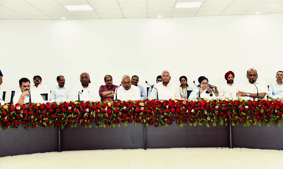 General meeting of opposition parties: Every party is ready to reach an agreement on the coordination of seats, Mamta left before CPM could speak