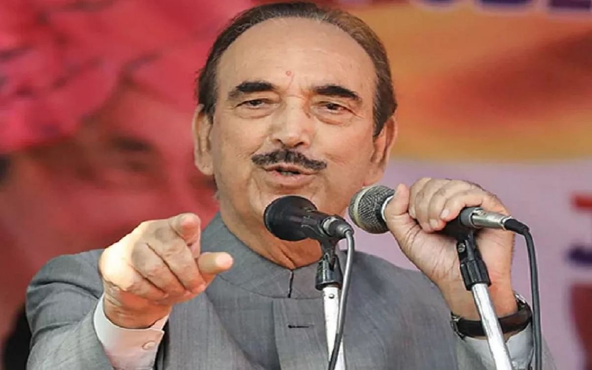 Ghulam Nabi Azad's big statement: 'Opposition unity will not benefit before Lok Sabha elections'