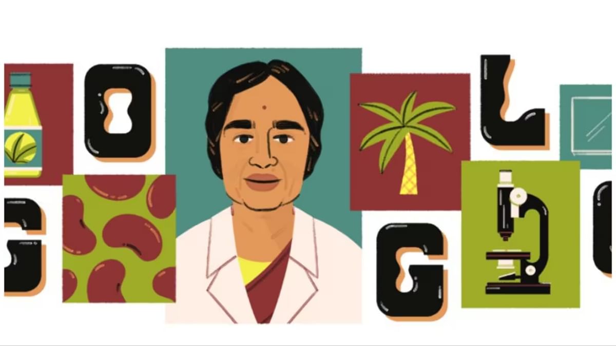Google Doodle Kamala Sohonie: Who is Kamala Sohonie, on whose 112th birth anniversary Google made a special doodle?