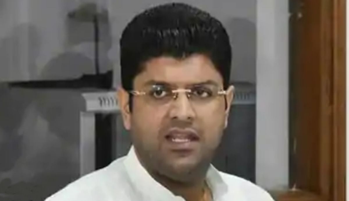 Haryana: 'If bitterness comes, we will part with happiness', Dushyant Chautala's statement on BJP-JJP alliance