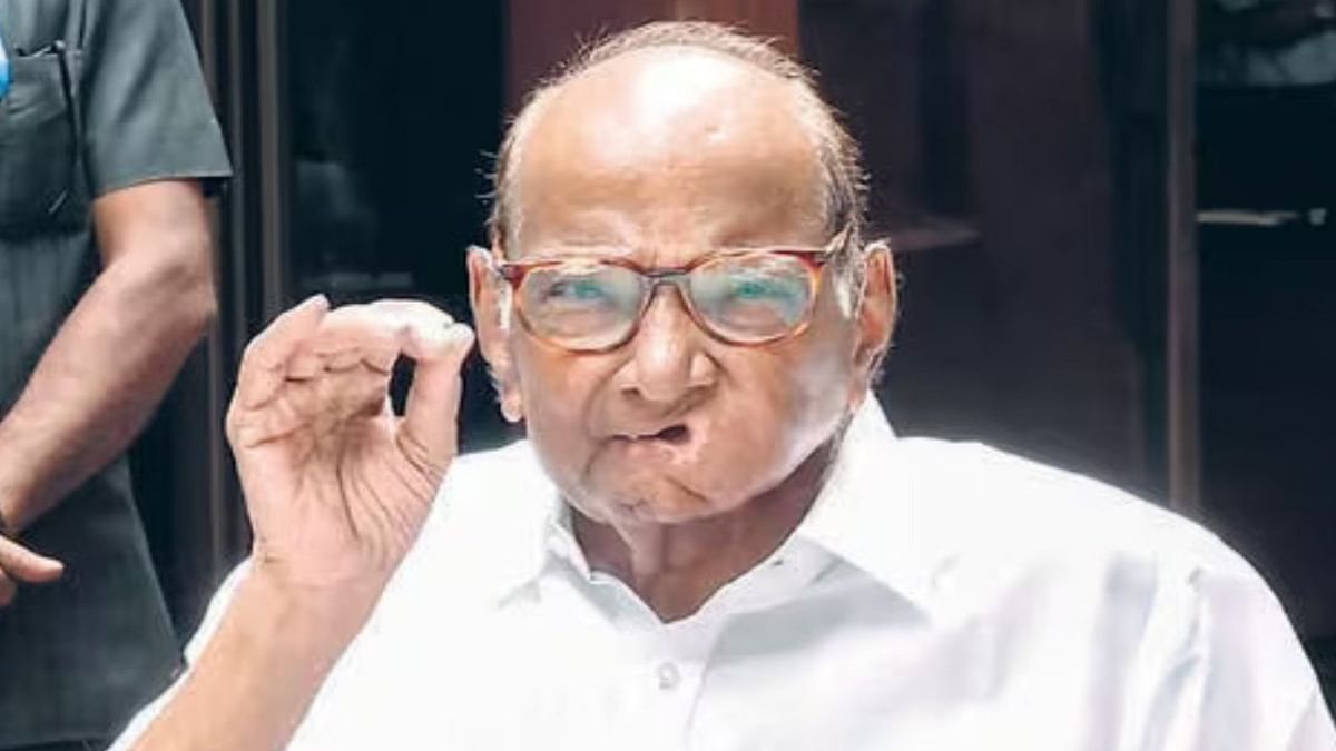 'He must have been in primary school when I formed the government in 1977', Sharad Pawar hits out at Devendra Fadnavis' comment