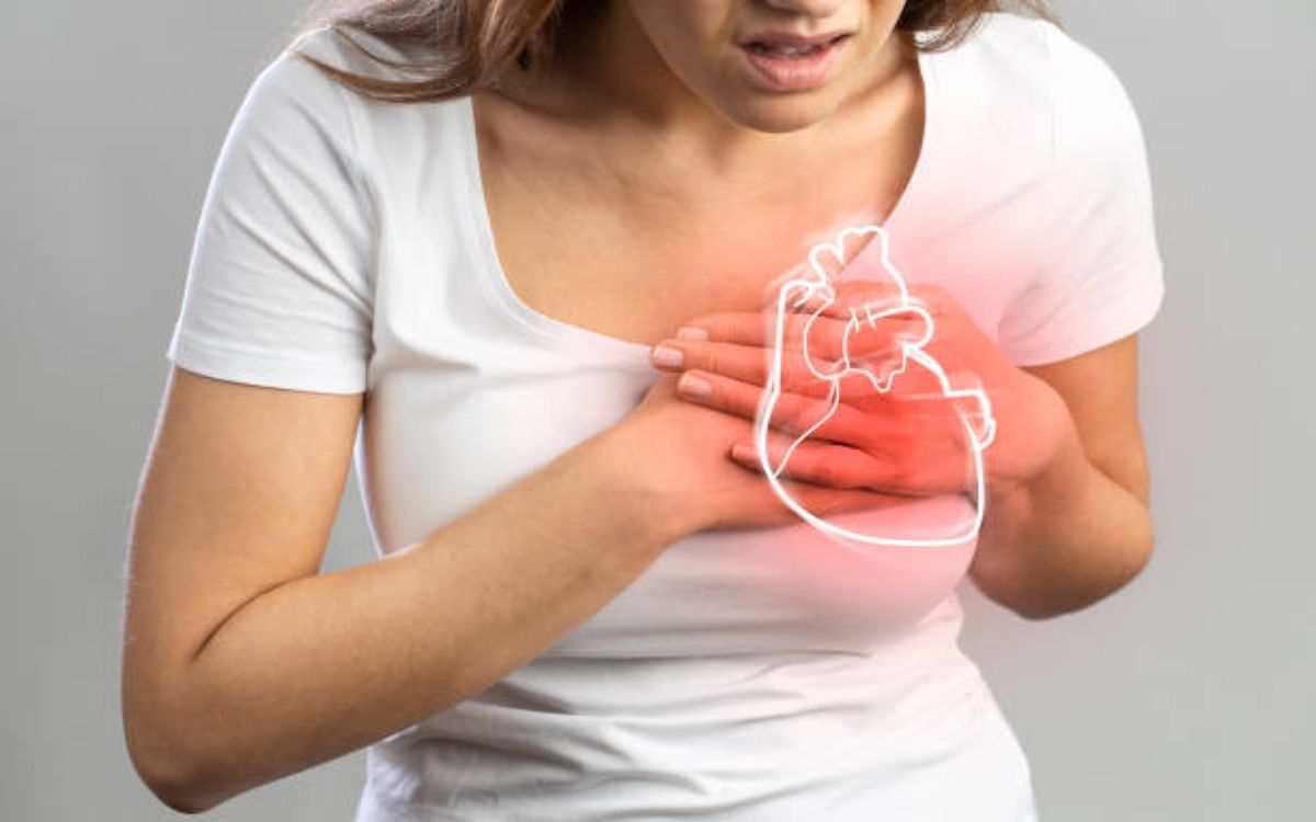 Heart Attack: Increase in heart attack cases among young women!  Know the main reason for this and be alert