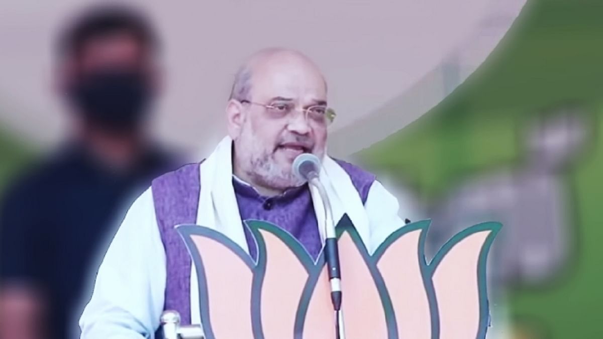 Home Minister Amit Shah's visit to Bihar today, will hold public meeting in Lakhisarai, see minute-to-minute program here