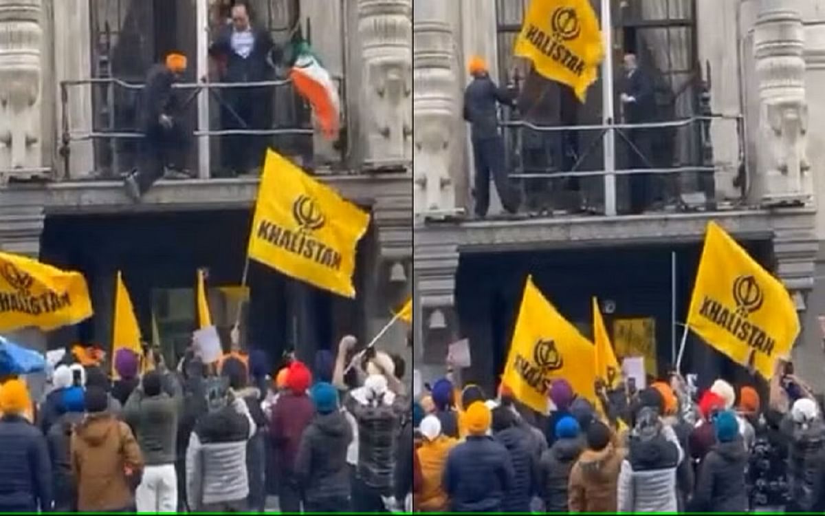 How did Khalistani Avtar Singh Khanda, the mastermind of the violent protest at the Indian High Commission in London, die?