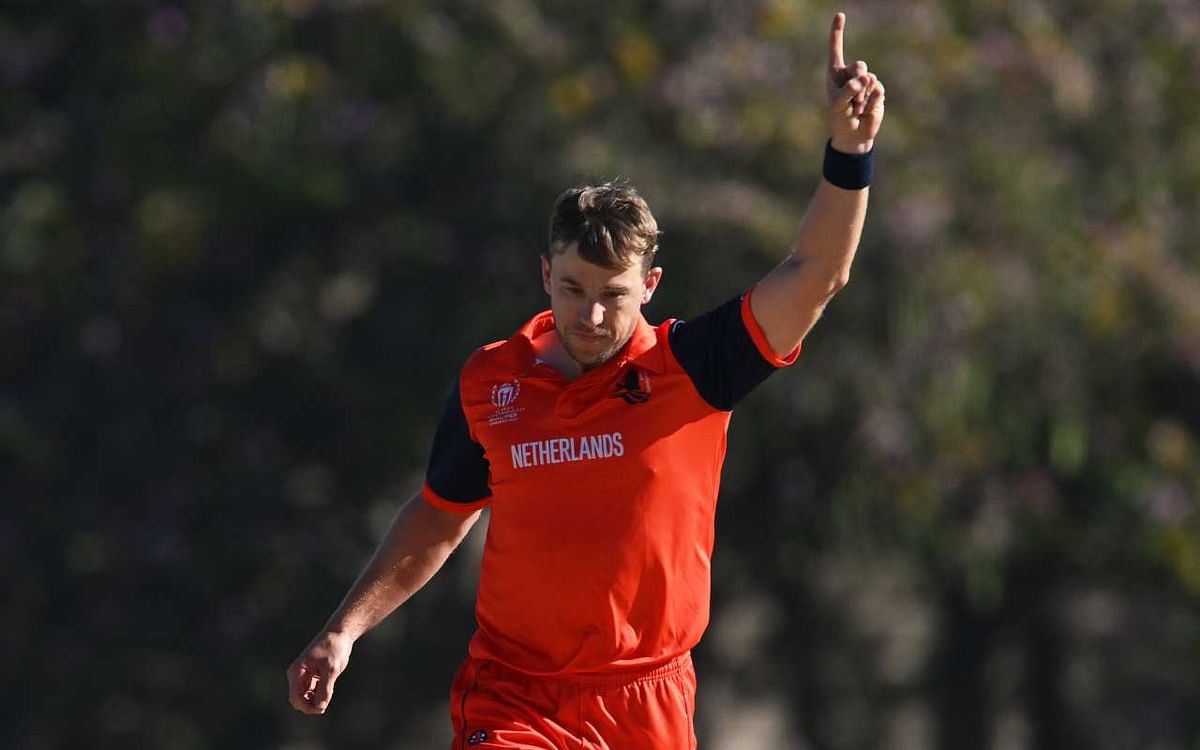 ICC World Cup Qualifier: Netherlands beat West Indies in Super Over, Logan Van Beek single-handedly won the match