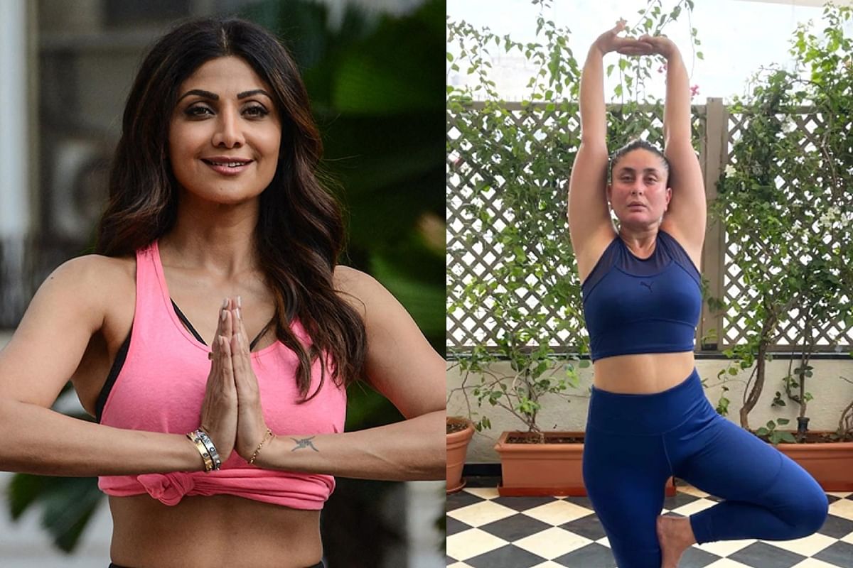 International Yoga Day Live: From Kareena Kapoor Khan to Shilpa Shetty, these celebs look fit by doing yoga