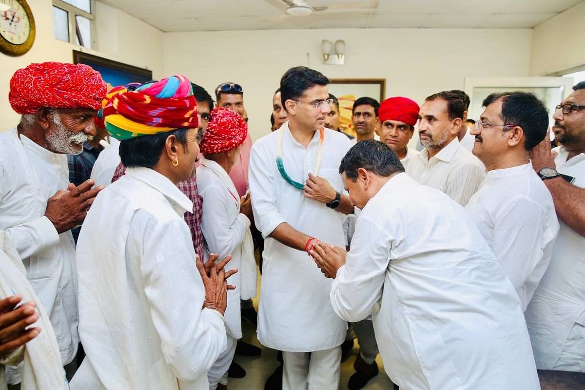It is not easy to convince Sachin Pilot!  Congress will have to do more brainstorming in Rajasthan, know why